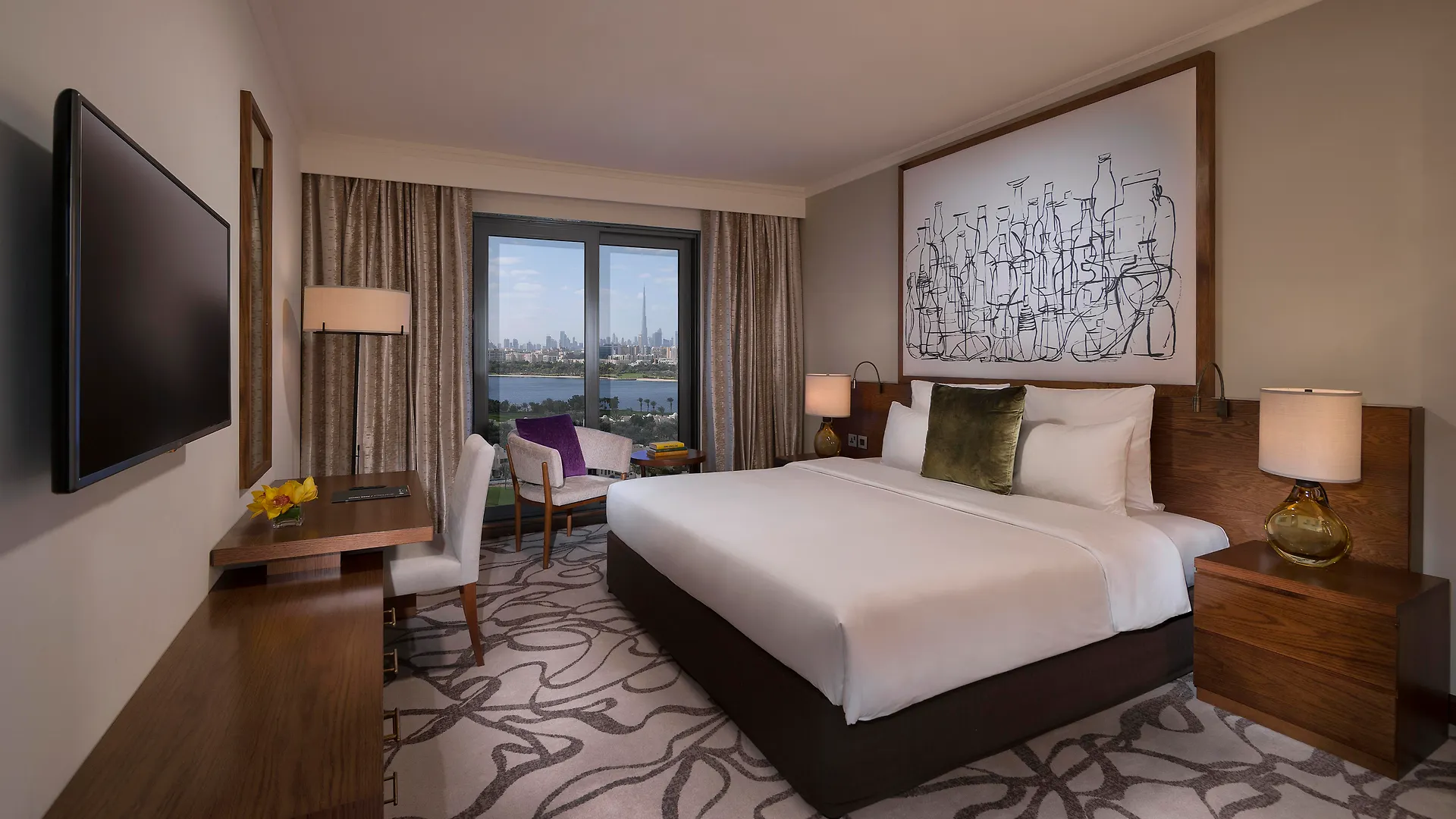 Aparthotel Pullman Dubai Creek City Centre Residences