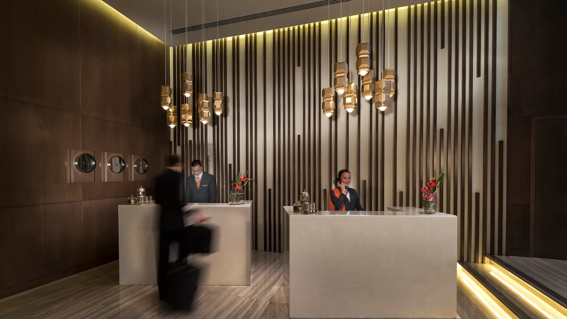 ***** Aparthotel Pullman Dubai Creek City Centre Residences Spojené arabské emiráty