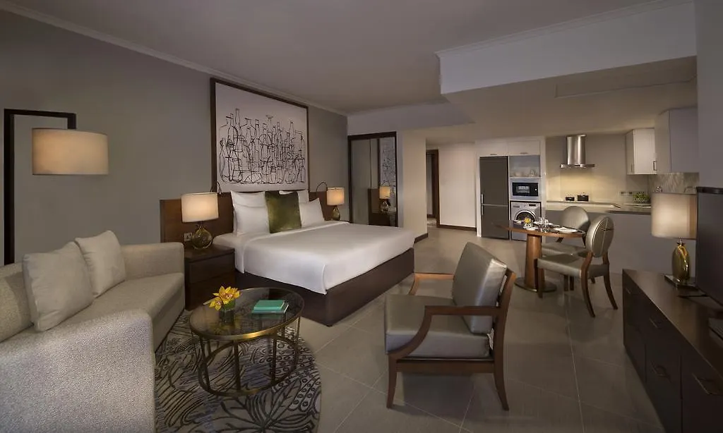***** Aparthotel Pullman Dubai Creek City Centre Residences Spojené arabské emiráty